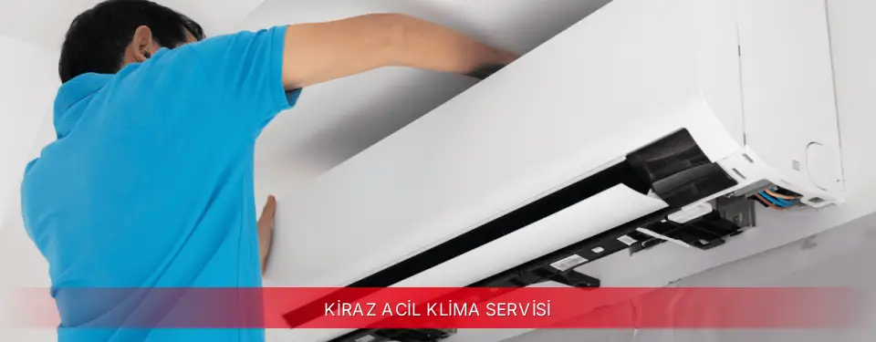 Kiraz İlçemi Fujitsu Acil Klima Servisi