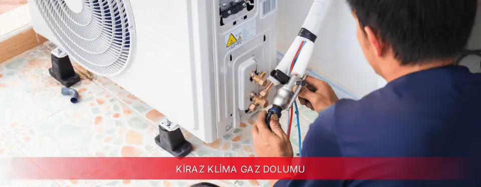 Kiraz İlçemi Fujitsu Klima Gaz Dolumu