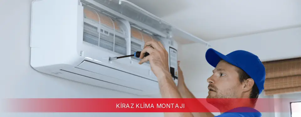 Kiraz İlçemi Fujitsu Klima Montajı