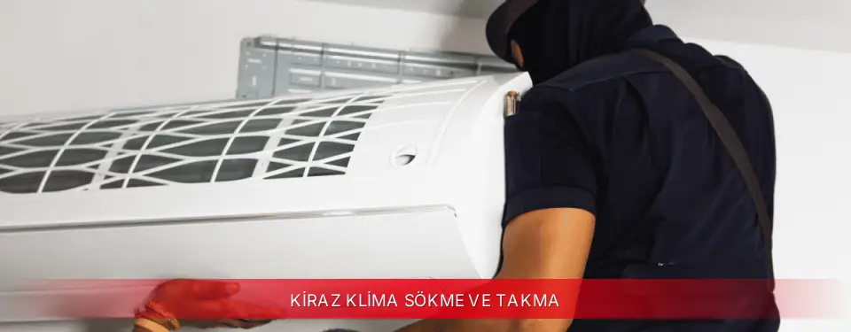 Kiraz İlçemi Fujitsu Klima Sökme ve Takma